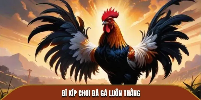 Bí kíp chơi đá gà luôn thắng