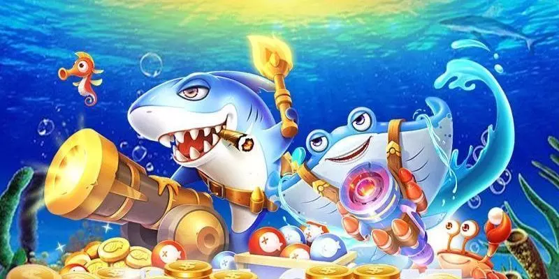 Bắn Cá Fish Hunter – Trải Nghiệm Game Giải Trí Hấp Dẫn Nhất