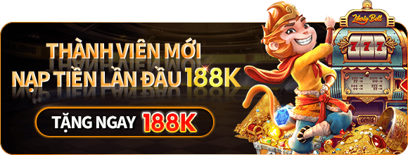 banner khuyến mãi 188k của nhà cái hubet