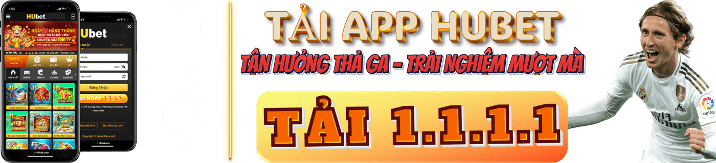 banner mục hướng dẫn khách hàng tải app hubet