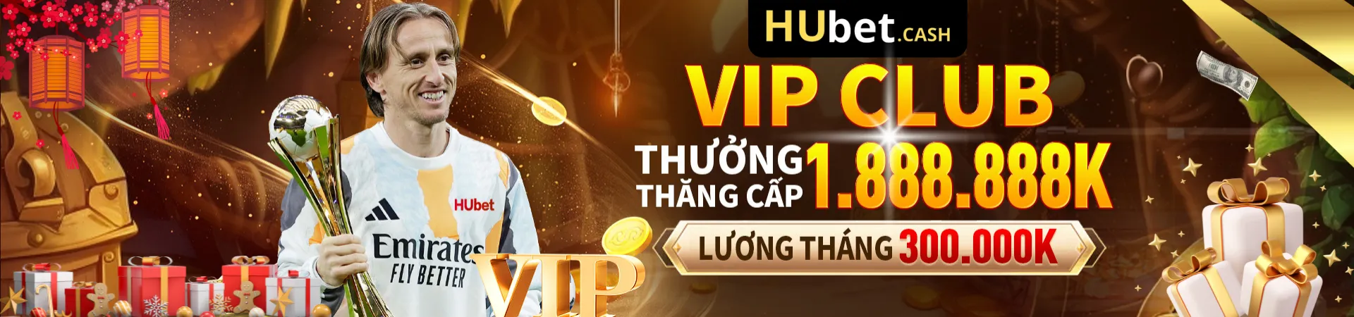 banner nhà cái hubet khuyến mãi khách hàng vip