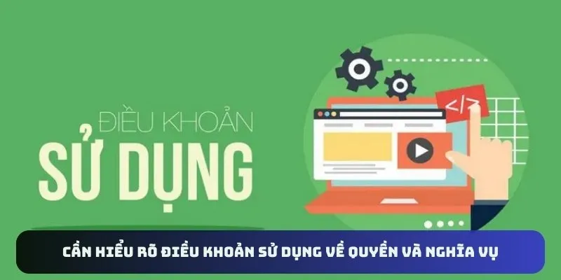 Cần hiểu rõ điều khoản sử dụng về quyền và nghĩa vụ