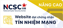 chứng nhận tín nhiệm ncsc của nhà cái hubet