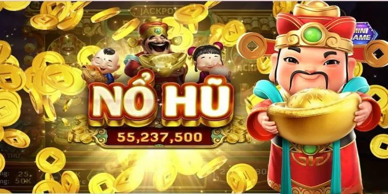 Nổ Hũ Thần Tài – Cơ Hội Trúng Jackpot Hấp Dẫn Mỗi Ngày