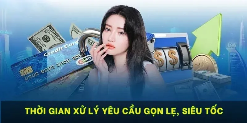 Thời gian xử lý yêu cầu gọn lẹ, siêu tốc